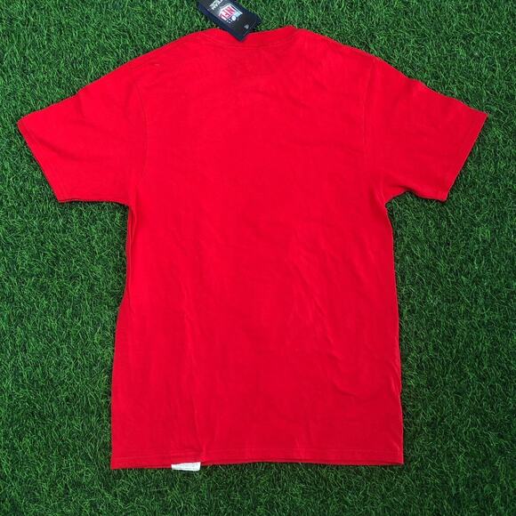 NWT Men's Red NFL KC Super Bowl LIIV Graphic Tee - Picture 2 of 4
